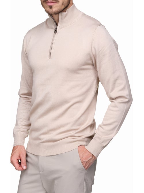 Camisola elegante com gola de camionista - Frilivin - Kiabi Camisola elegante com gola de camionista - Frilivin - Kiabi
