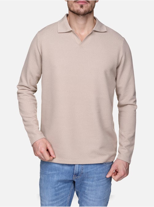 Camisola elegante com gola em V - Frilivin - Kiabi Camisola elegante com gola em V - Frilivin - Kiabi