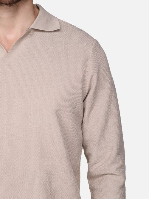 Camisola elegante com gola em V - Frilivin - Kiabi Camisola elegante com gola em V - Frilivin - Kiabi
