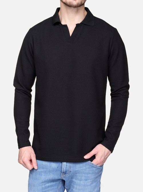 Camisola elegante com gola em V - Frilivin - Kiabi