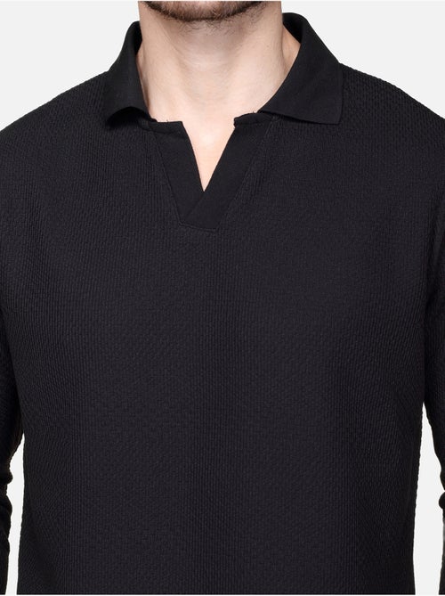 Camisola elegante com gola em V - Frilivin - Kiabi