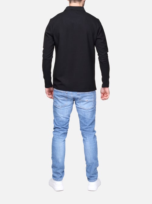 Camisola elegante com gola em V - Frilivin - Kiabi