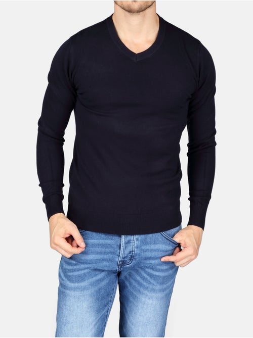 Camisola elegante com gola em V - Kenzarro - Kiabi Camisola elegante com gola em V - Kenzarro - Kiabi