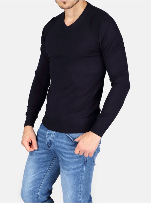 Camisola elegante com gola em V - Kenzarro - Kiabi Camisola elegante com gola em V - Kenzarro - Kiabi