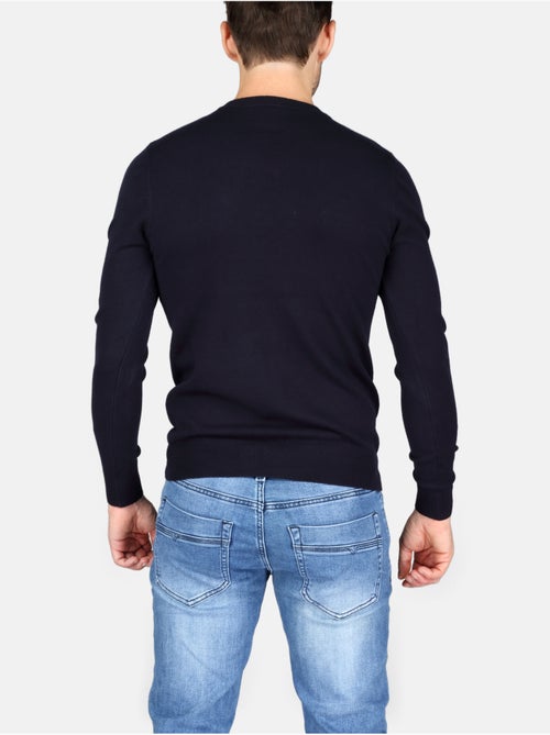 Camisola elegante com gola em V - Kenzarro - Kiabi Camisola elegante com gola em V - Kenzarro - Kiabi