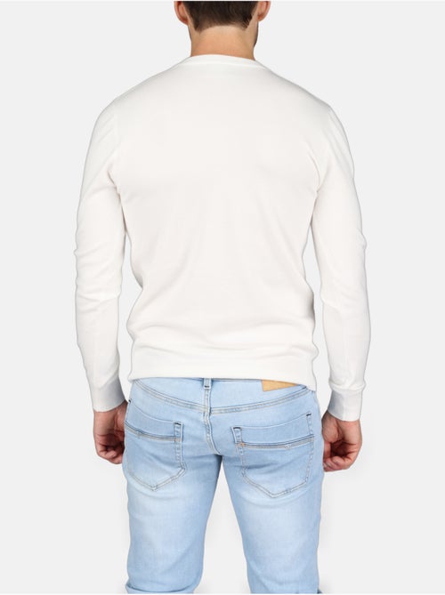 Camisola elegante com gola em V - Kenzarro - Kiabi Camisola elegante com gola em V - Kenzarro - Kiabi