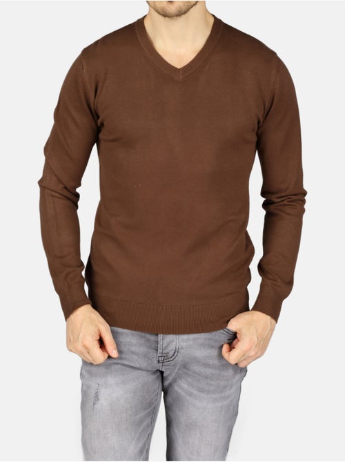 Camisola elegante com gola em V - Kenzarro - Kiabi Camisola elegante com gola em V - Kenzarro - Kiabi