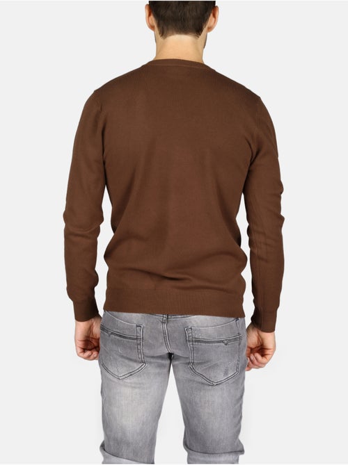 Camisola elegante com gola em V - Kenzarro - Kiabi Camisola elegante com gola em V - Kenzarro - Kiabi