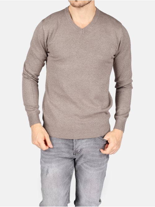 Camisola elegante com gola em V - Kenzarro - Kiabi Camisola elegante com gola em V - Kenzarro - Kiabi