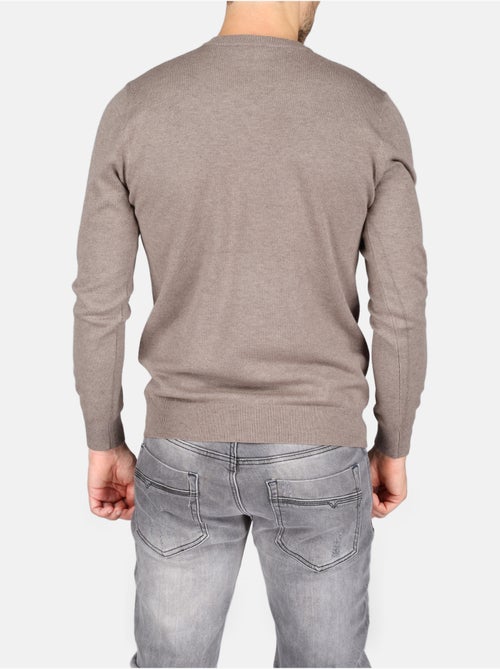 Camisola elegante com gola em V - Kenzarro - Kiabi Camisola elegante com gola em V - Kenzarro - Kiabi