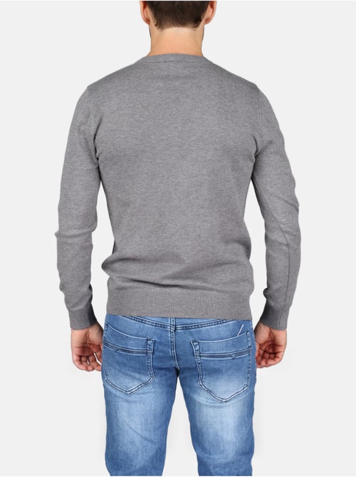 Camisola elegante com gola em V - Kenzarro - Kiabi Camisola elegante com gola em V - Kenzarro - Kiabi