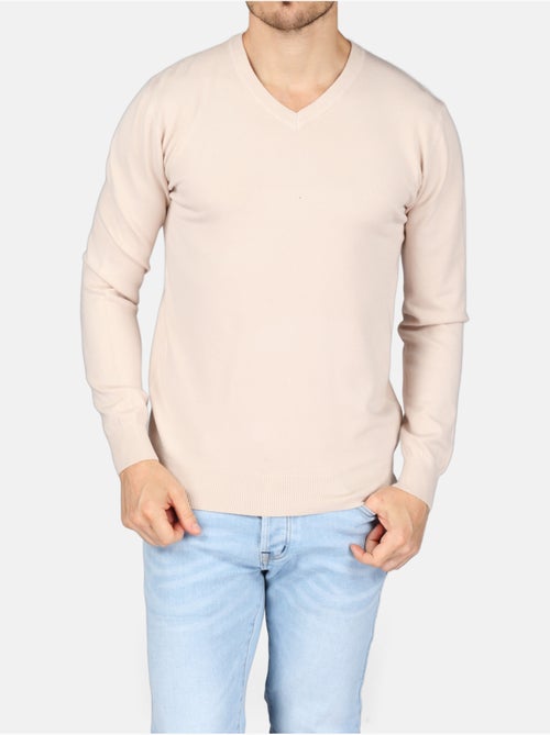 Camisola elegante com gola em V - Kenzarro - Kiabi Camisola elegante com gola em V - Kenzarro - Kiabi