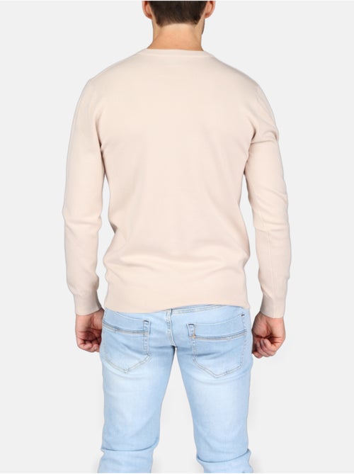 Camisola elegante com gola em V - Kenzarro - Kiabi Camisola elegante com gola em V - Kenzarro - Kiabi