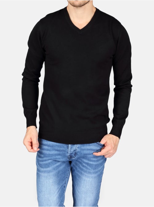 Camisola elegante com gola em V - Kenzarro - Kiabi Camisola elegante com gola em V - Kenzarro - Kiabi