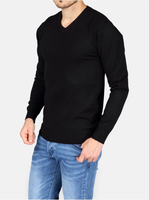 Camisola elegante com gola em V - Kenzarro - Kiabi Camisola elegante com gola em V - Kenzarro - Kiabi