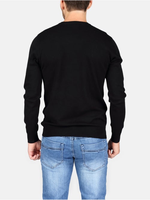 Camisola elegante com gola em V - Kenzarro - Kiabi Camisola elegante com gola em V - Kenzarro - Kiabi