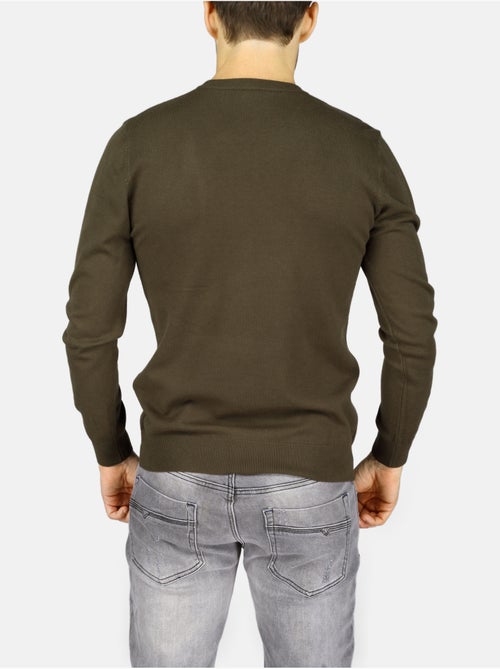 Camisola elegante com gola em V - Kenzarro - Kiabi