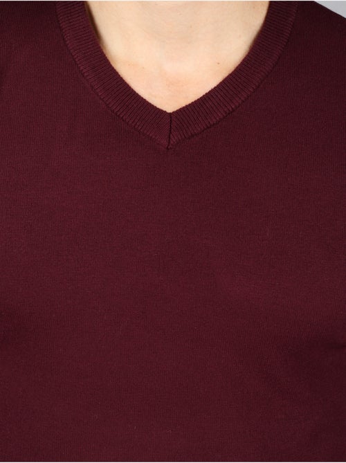 Camisola elegante com gola em V - Kenzarro - Kiabi
