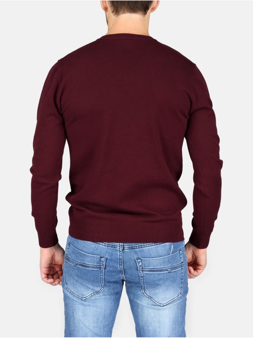 Camisola elegante com gola em V - Kenzarro - Kiabi