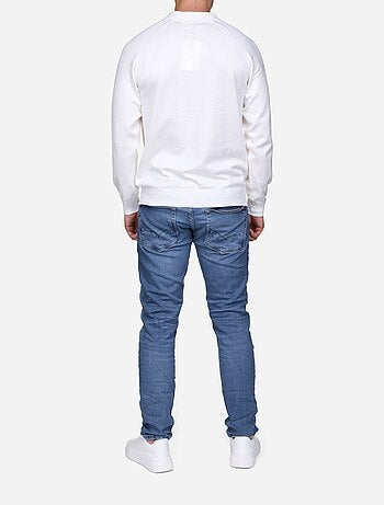 Camisola elegante com gola polo - Frilivin