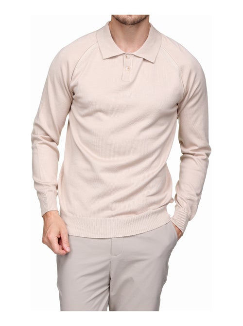 Camisola elegante com gola polo - Frilivin - Kiabi Camisola elegante com gola polo - Frilivin - Kiabi