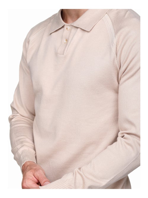Camisola elegante com gola polo - Frilivin - Kiabi Camisola elegante com gola polo - Frilivin - Kiabi
