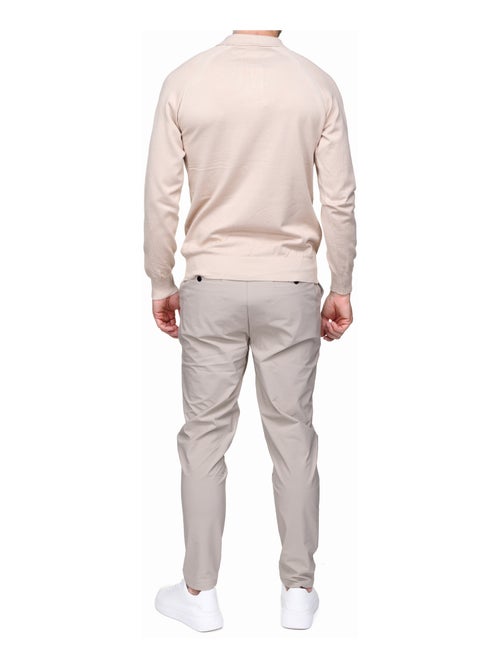 Camisola elegante com gola polo - Frilivin - Kiabi Camisola elegante com gola polo - Frilivin - Kiabi