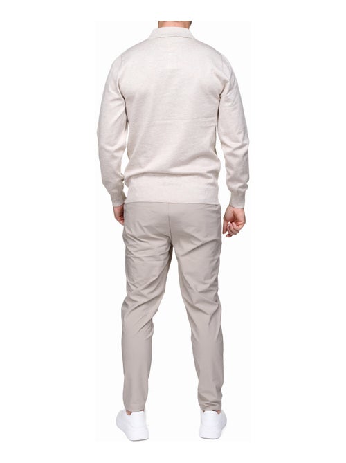 Camisola elegante com gola polo - Frilivin - Kiabi Camisola elegante com gola polo - Frilivin - Kiabi