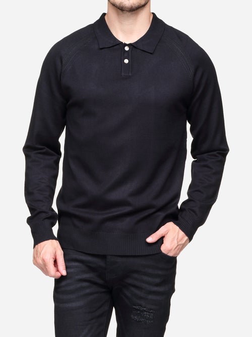 Camisola elegante com gola polo - Frilivin - Kiabi Camisola elegante com gola polo - Frilivin - Kiabi