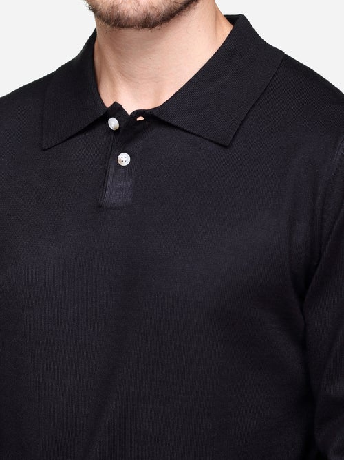 Camisola elegante com gola polo - Frilivin - Kiabi Camisola elegante com gola polo - Frilivin - Kiabi