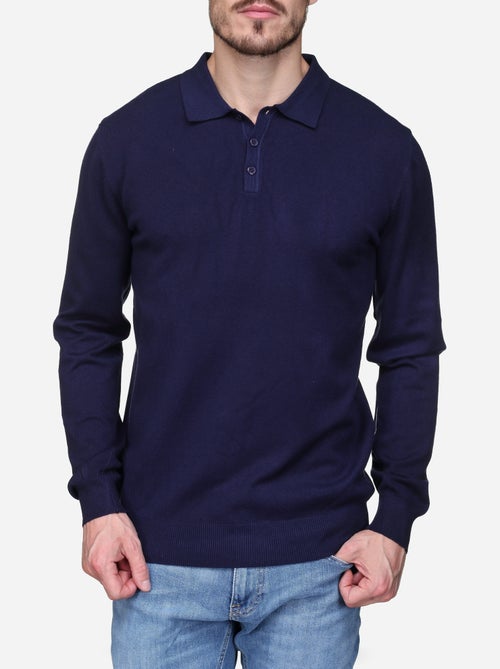 Camisola elegante com gola polo - Kenzarro - Kiabi Camisola elegante com gola polo - Kenzarro - Kiabi