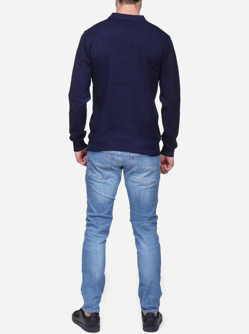Camisola elegante com gola polo - Kenzarro - Kiabi Camisola elegante com gola polo - Kenzarro - Kiabi