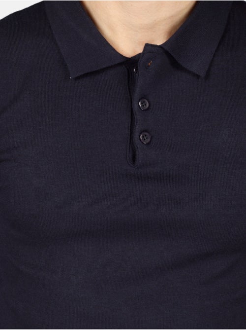Camisola elegante com gola polo - Kenzarro - Kiabi Camisola elegante com gola polo - Kenzarro - Kiabi