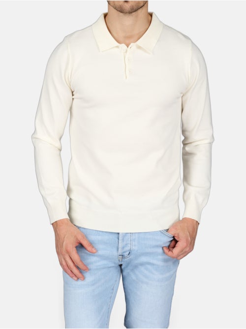 Camisola elegante com gola polo - Kenzarro - Kiabi Camisola elegante com gola polo - Kenzarro - Kiabi