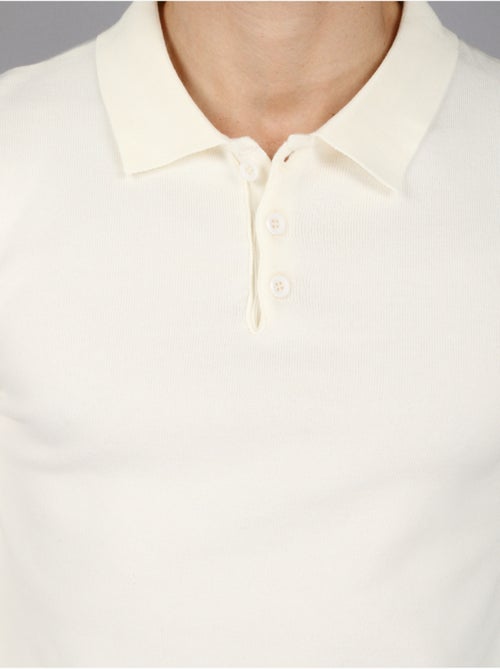 Camisola elegante com gola polo - Kenzarro - Kiabi Camisola elegante com gola polo - Kenzarro - Kiabi