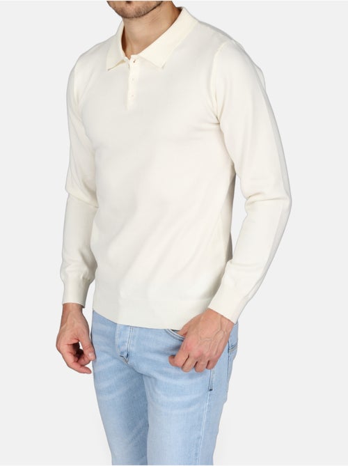 Camisola elegante com gola polo - Kenzarro - Kiabi Camisola elegante com gola polo - Kenzarro - Kiabi
