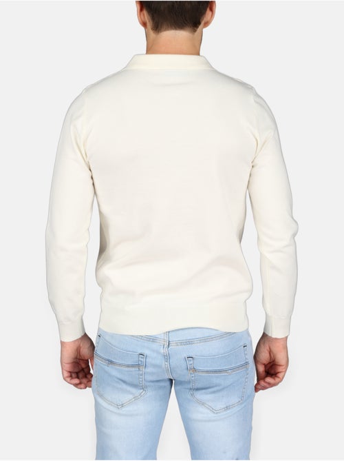 Camisola elegante com gola polo - Kenzarro - Kiabi Camisola elegante com gola polo - Kenzarro - Kiabi