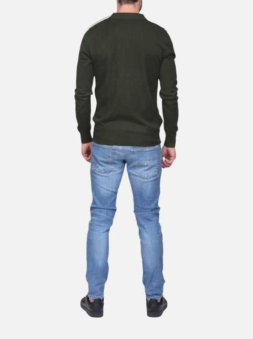 Camisola elegante com gola polo - Kenzarro - Kiabi Camisola elegante com gola polo - Kenzarro - Kiabi