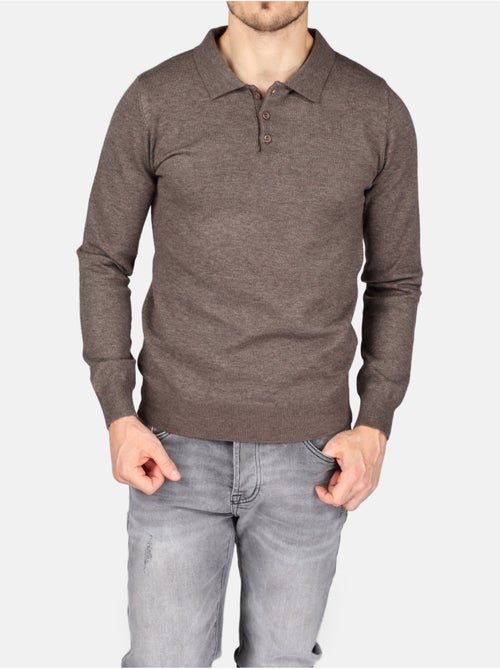Camisola elegante com gola polo - Kenzarro - Kiabi Camisola elegante com gola polo - Kenzarro - Kiabi