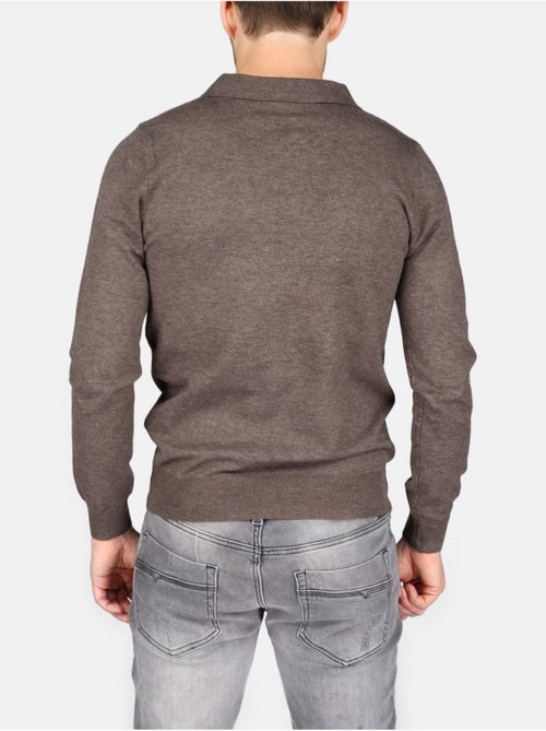 Camisola elegante com gola polo - Kenzarro - Kiabi Camisola elegante com gola polo - Kenzarro - Kiabi