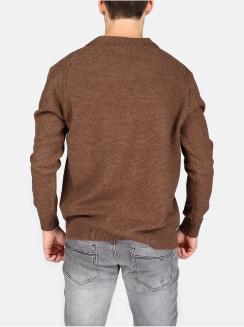Camisola elegante com gola polo - Kenzarro - Kiabi Camisola elegante com gola polo - Kenzarro - Kiabi