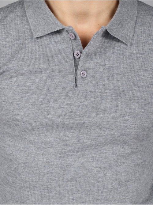Camisola elegante com gola polo - Kenzarro - Kiabi