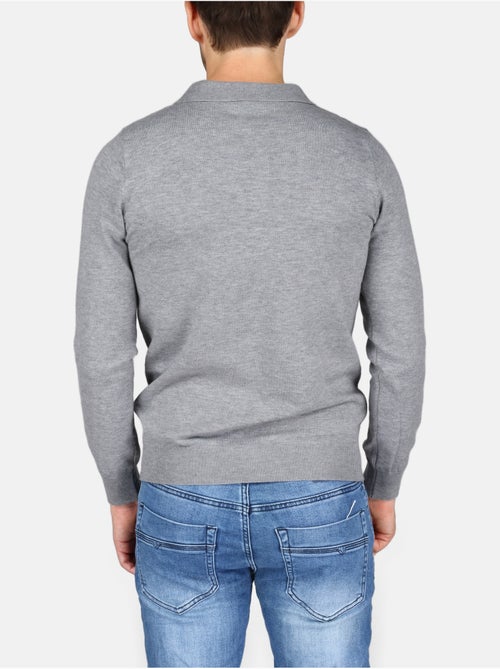 Camisola elegante com gola polo - Kenzarro - Kiabi