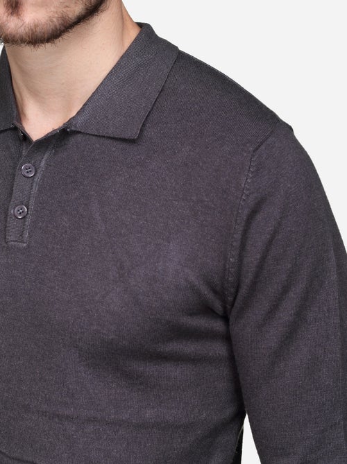 Camisola elegante com gola polo - Kenzarro - Kiabi Camisola elegante com gola polo - Kenzarro - Kiabi
