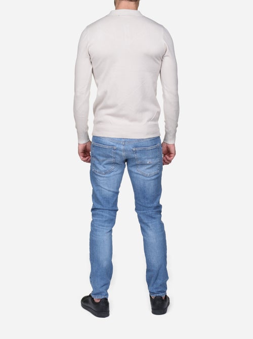 Camisola elegante com gola polo - Kenzarro - Kiabi Camisola elegante com gola polo - Kenzarro - Kiabi