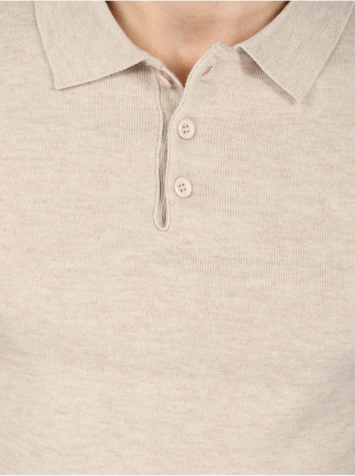 Camisola elegante com gola polo - Kenzarro - Kiabi Camisola elegante com gola polo - Kenzarro - Kiabi