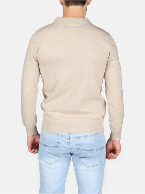 Camisola elegante com gola polo - Kenzarro - Kiabi Camisola elegante com gola polo - Kenzarro - Kiabi