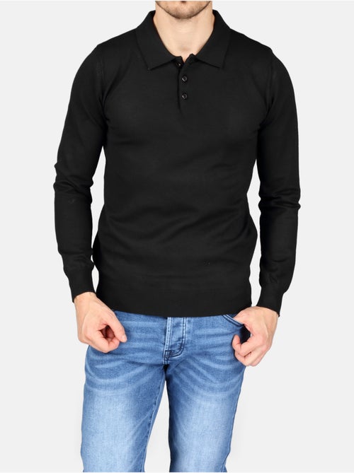 Camisola elegante com gola polo - Kenzarro - Kiabi Camisola elegante com gola polo - Kenzarro - Kiabi