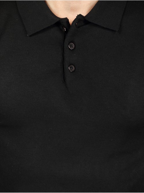 Camisola elegante com gola polo - Kenzarro - Kiabi Camisola elegante com gola polo - Kenzarro - Kiabi
