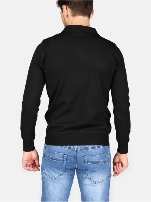 Camisola elegante com gola polo - Kenzarro - Kiabi Camisola elegante com gola polo - Kenzarro - Kiabi